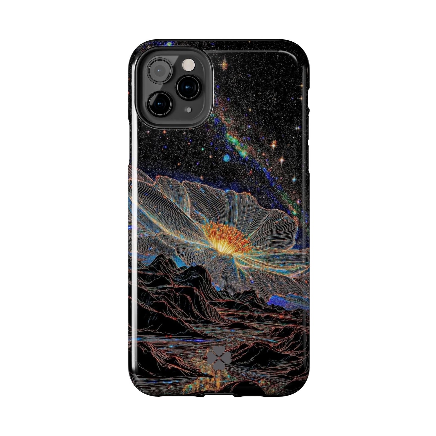 Space Daisy Phone Case