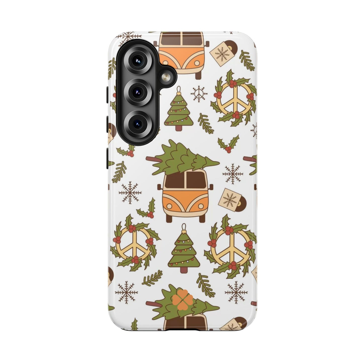 Christmas Hippie Phone Case