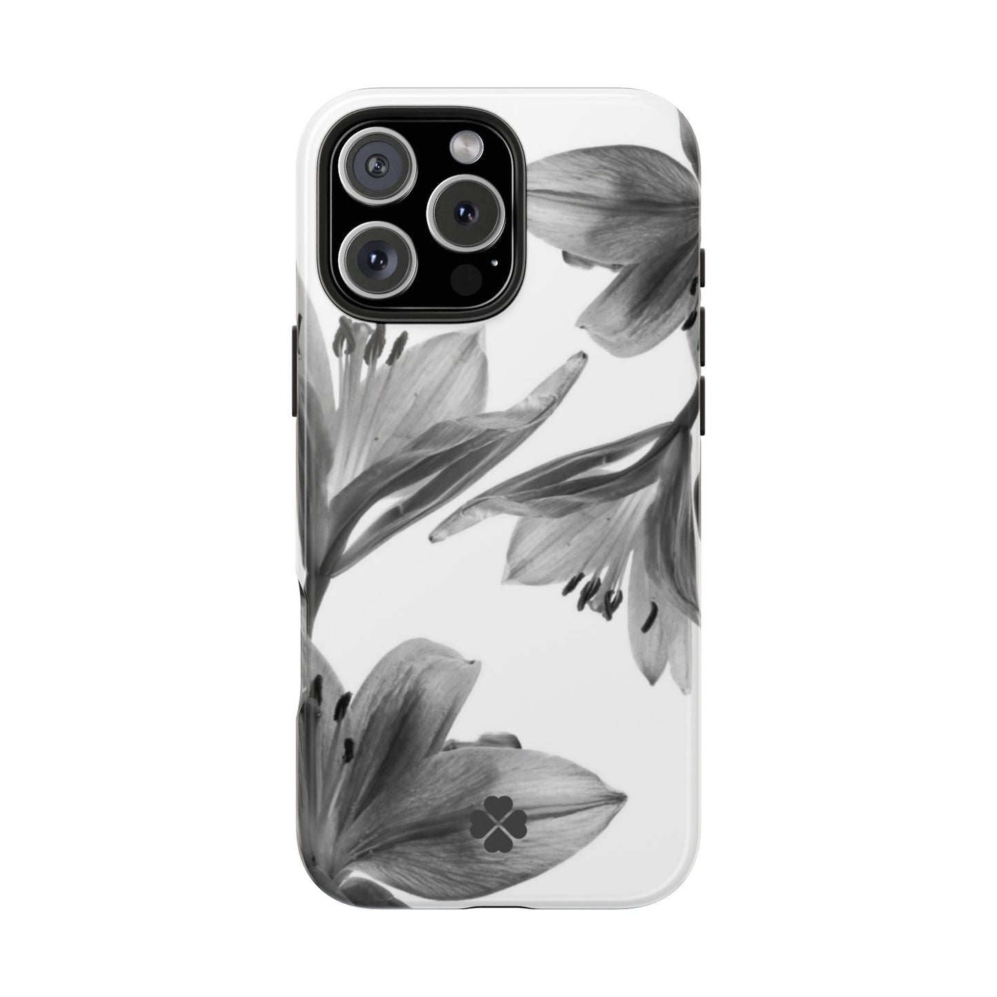 Dark Lillies Phone Case