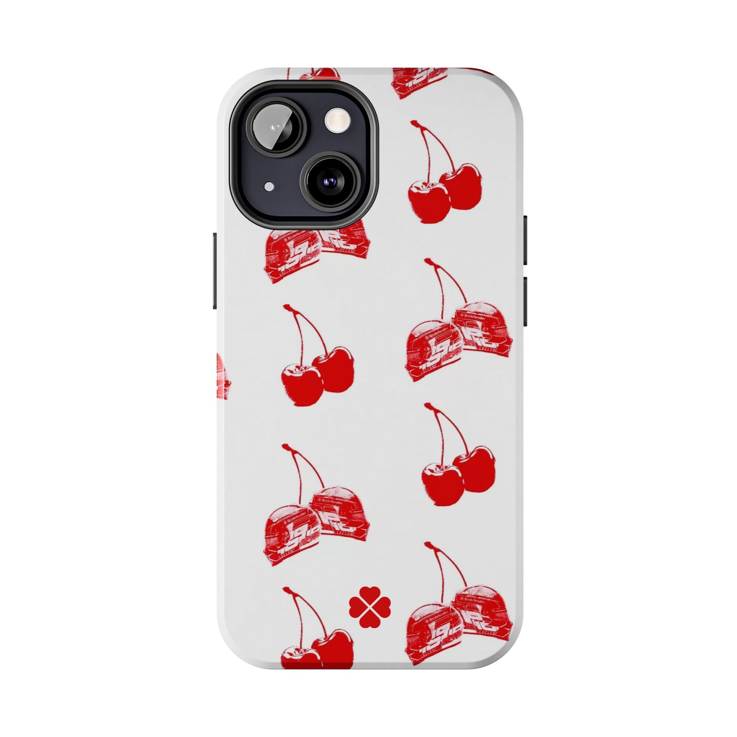 Racing Cherries Phone Case