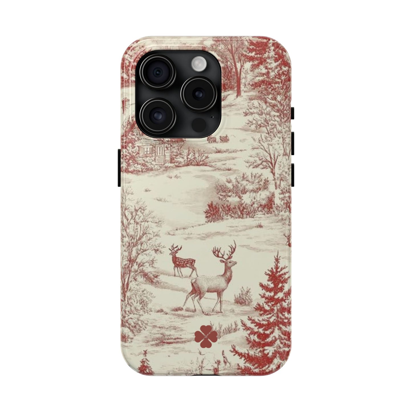 Christmas Print Phone Case