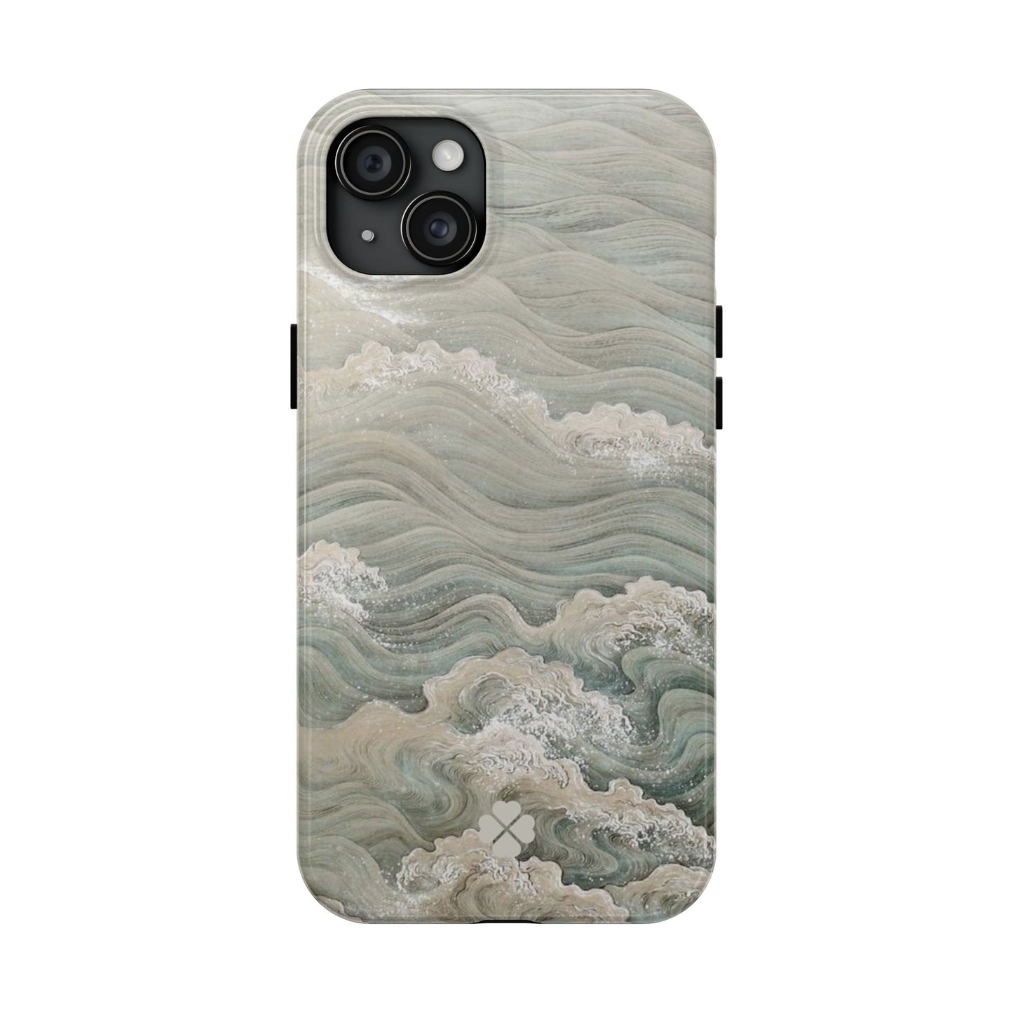 Painted Waves Phone Case