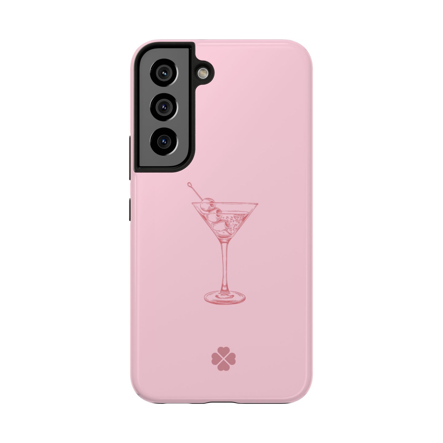 Monochrome Martini Phone Case