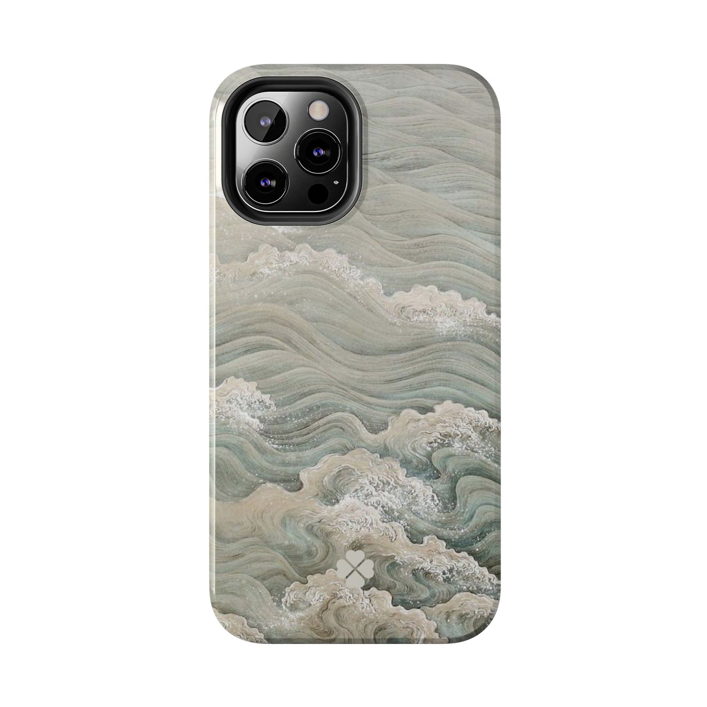 Painted Waves Phone Case
