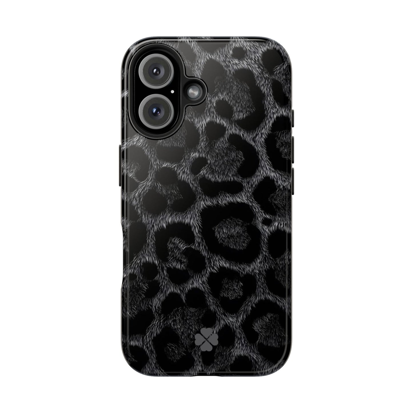Black Leopard Phone Case