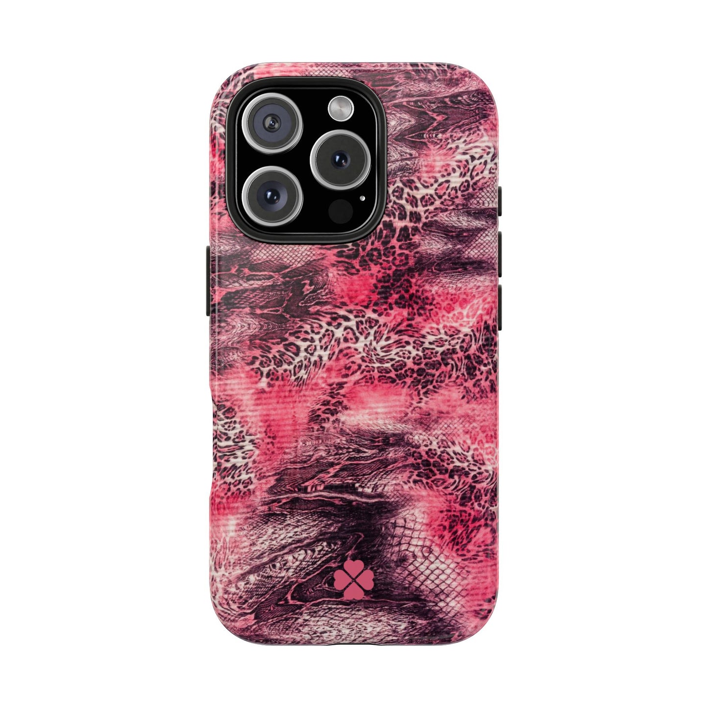 Pink Print Phone Case