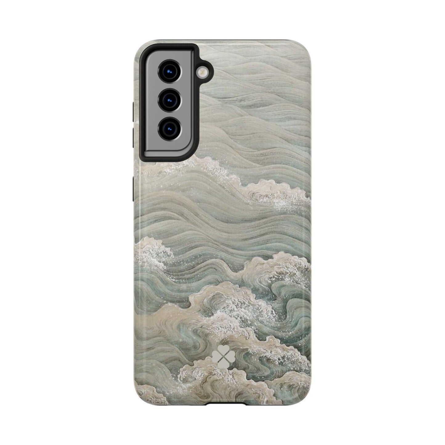 Painted Waves Phone Case