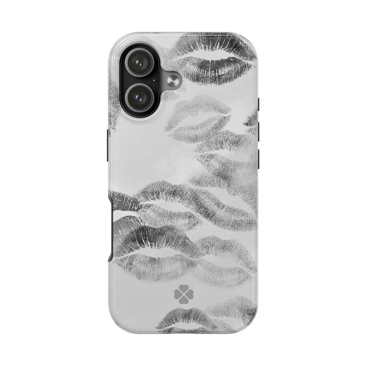 B&W Kisses Phone Case