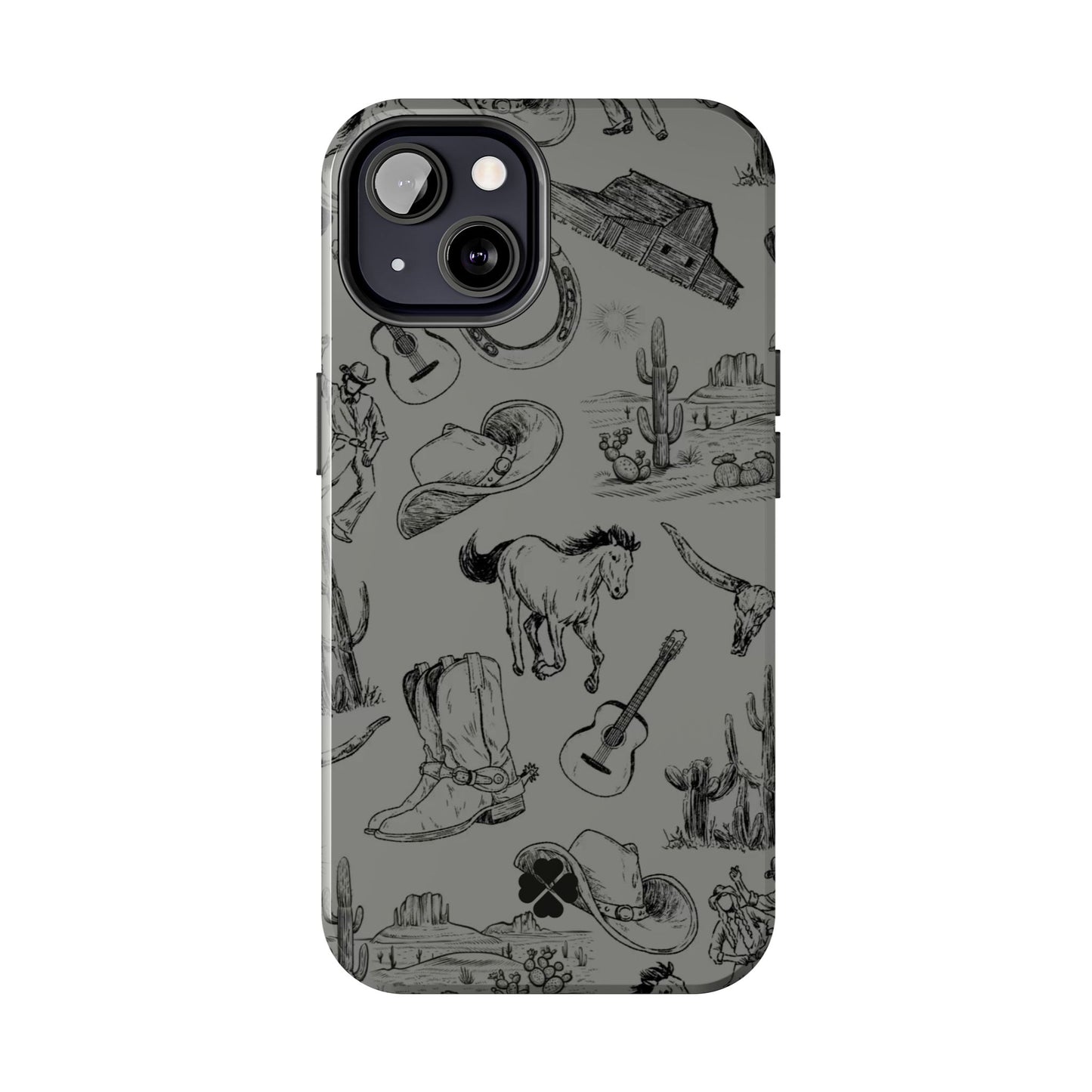 Cowboy Caviar Phone Case