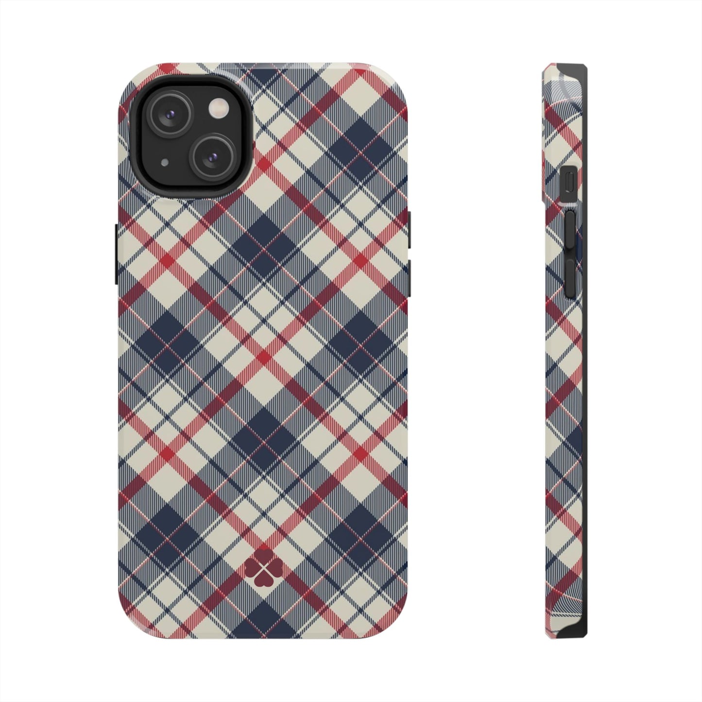 Patriotic Plaid Phone Case