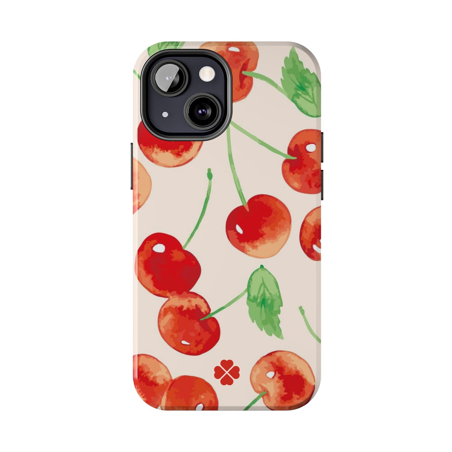 Cherry Red Phone Case