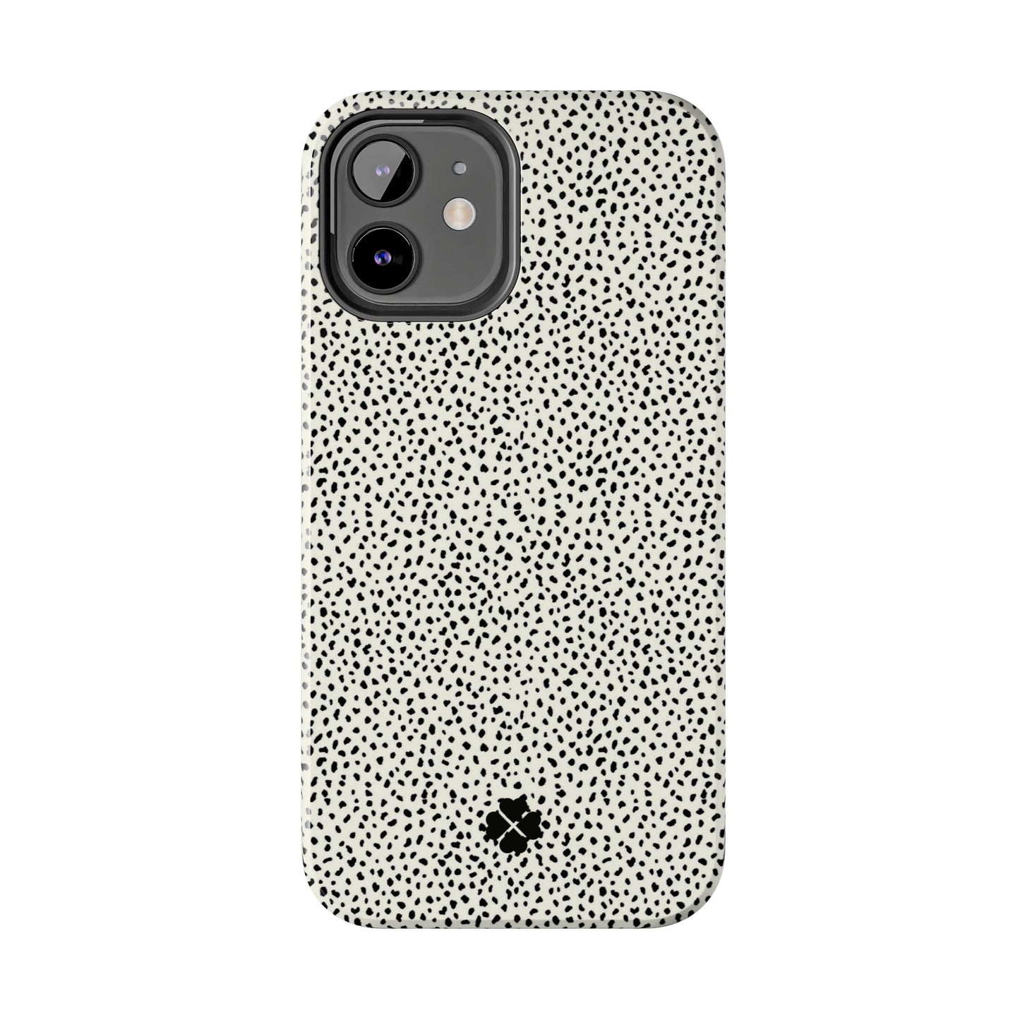 Black Speckle Phone Case