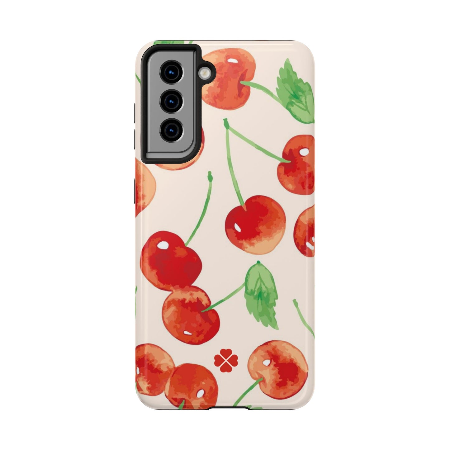Cherry Red Phone Case