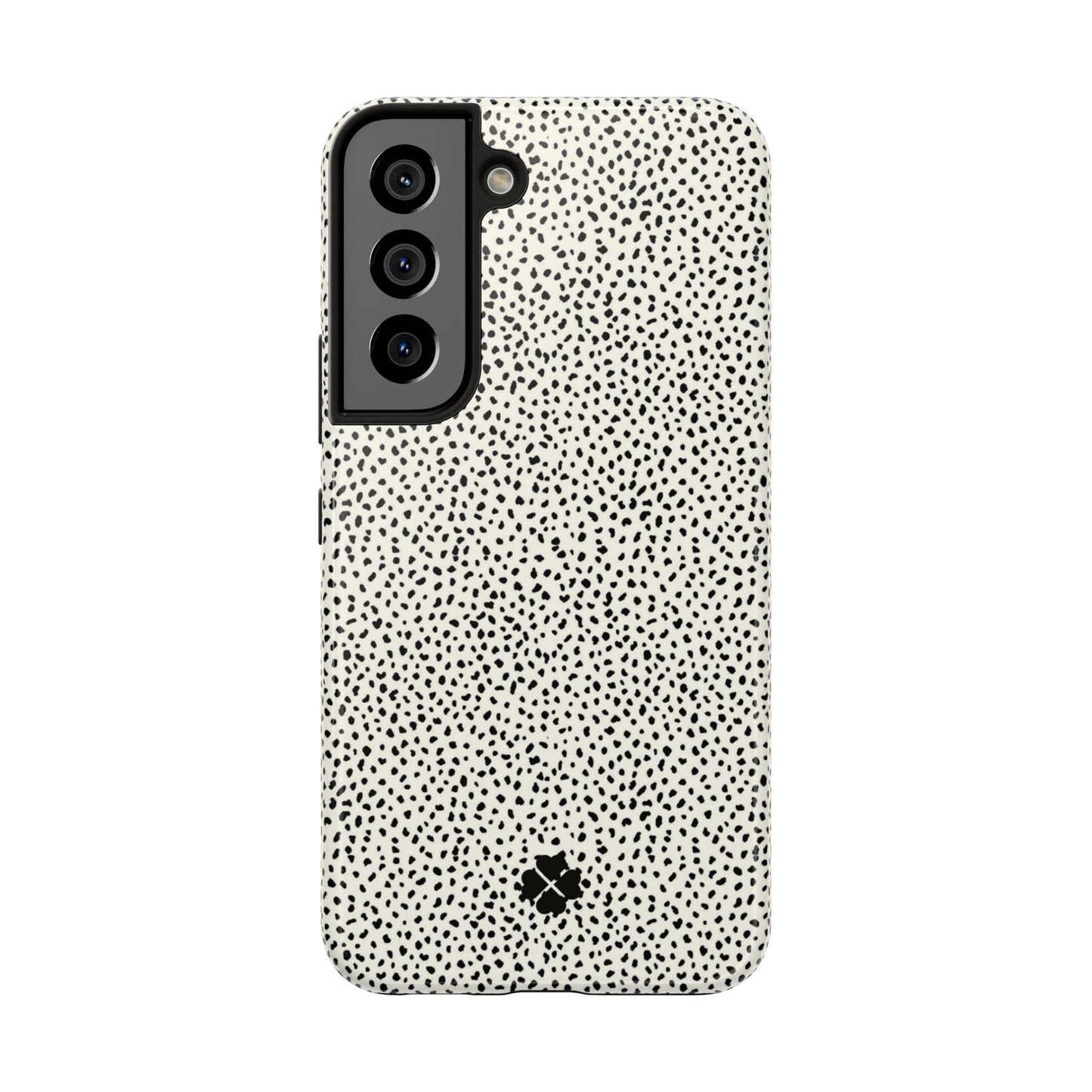 Black Speckle Phone Case