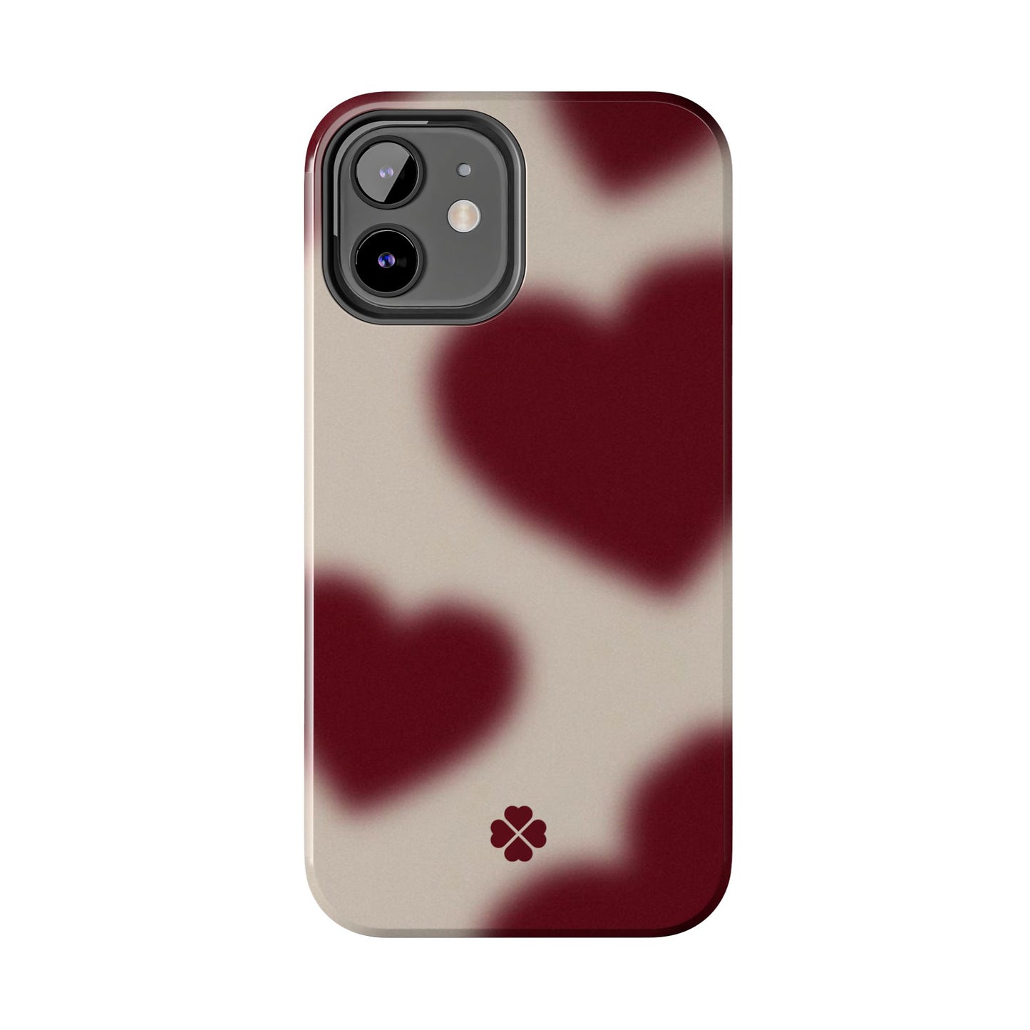 Blurred Hearts Phone Case