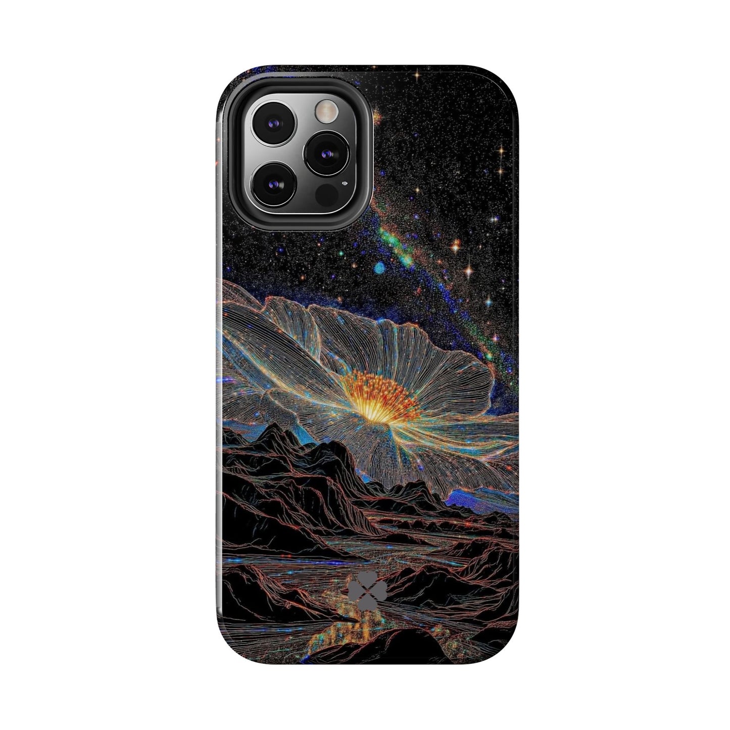 Space Daisy Phone Case