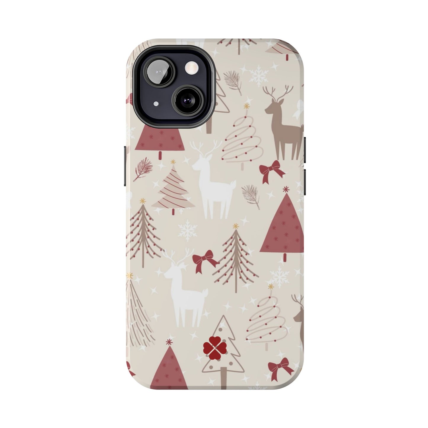 Beige Holidays Phone Case