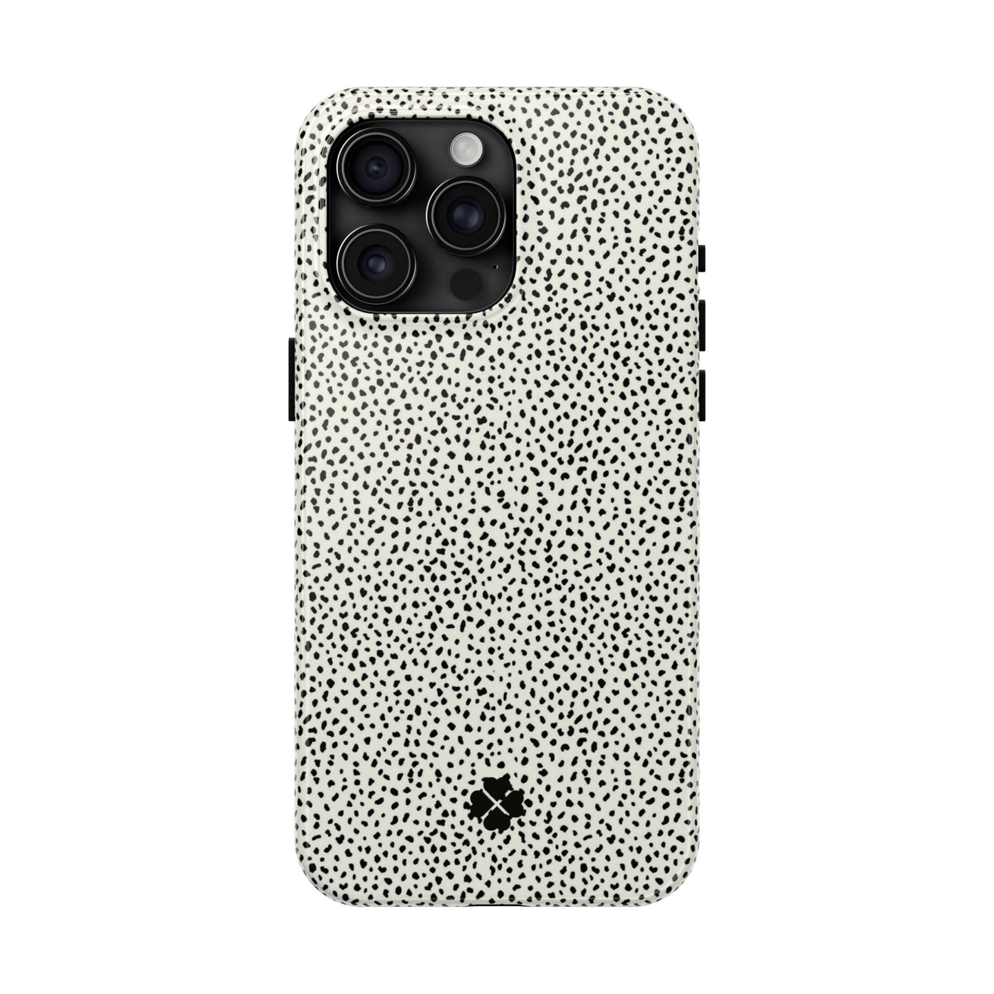 Black Speckle Phone Case