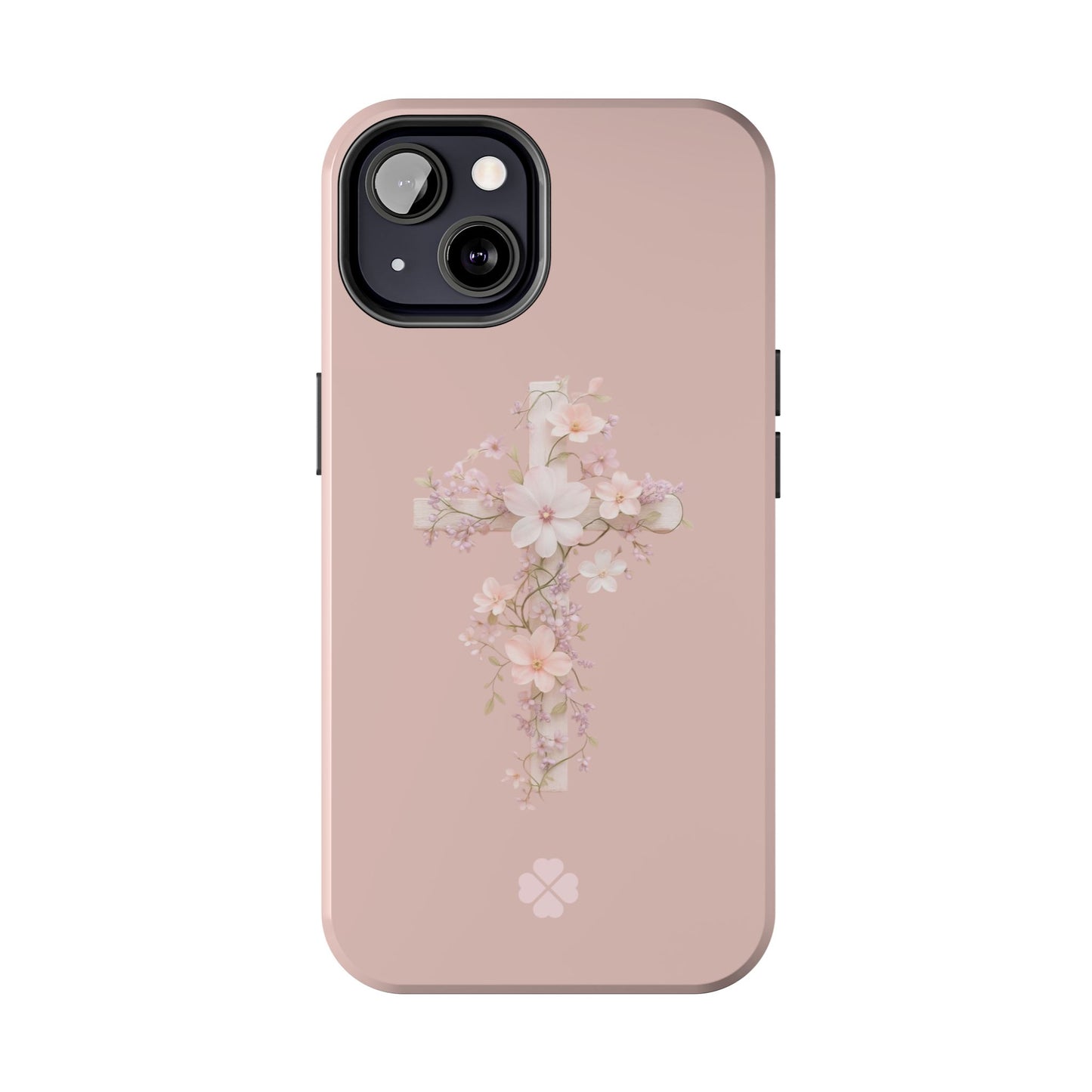 Floral Cross Phone Case