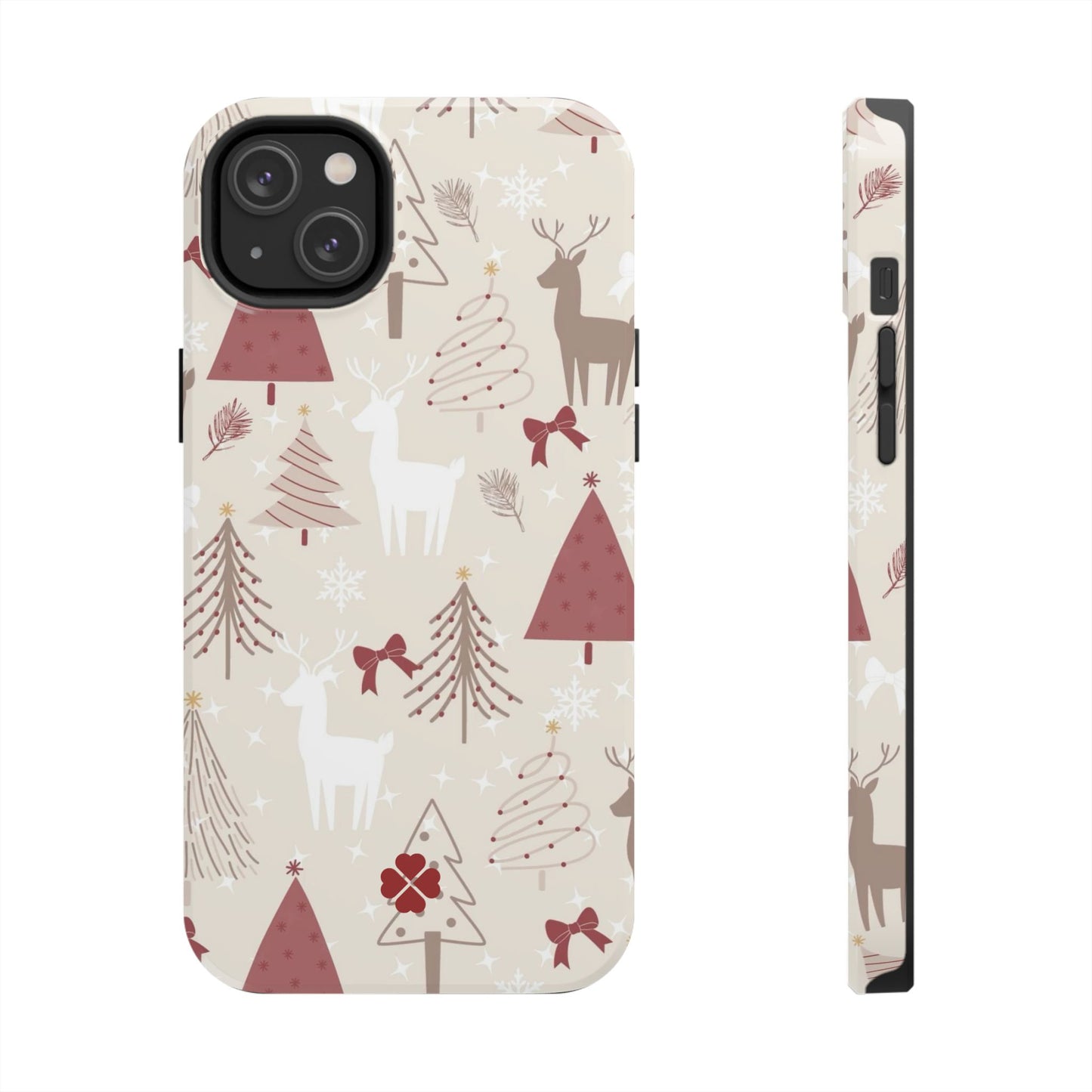 Beige Holidays Phone Case