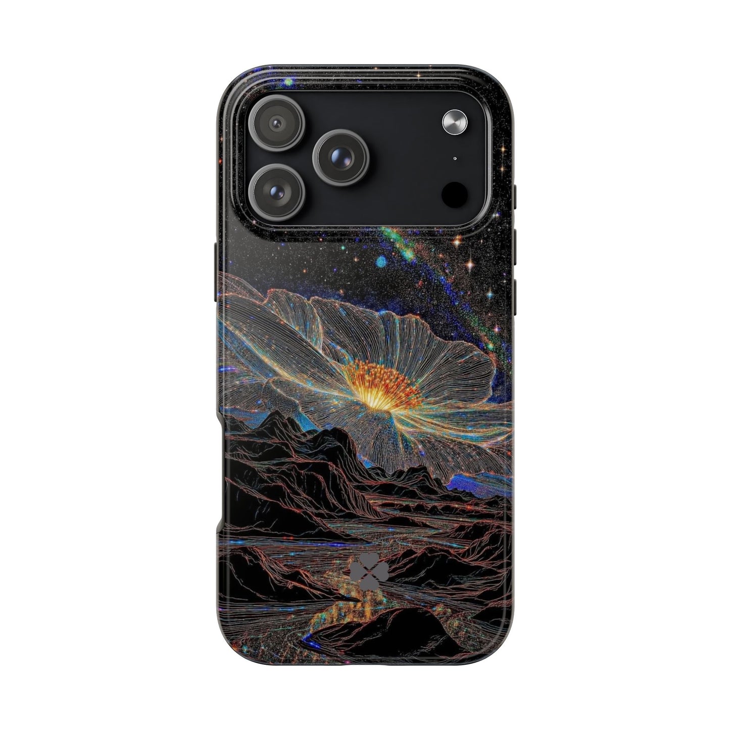 Space Daisy Phone Case