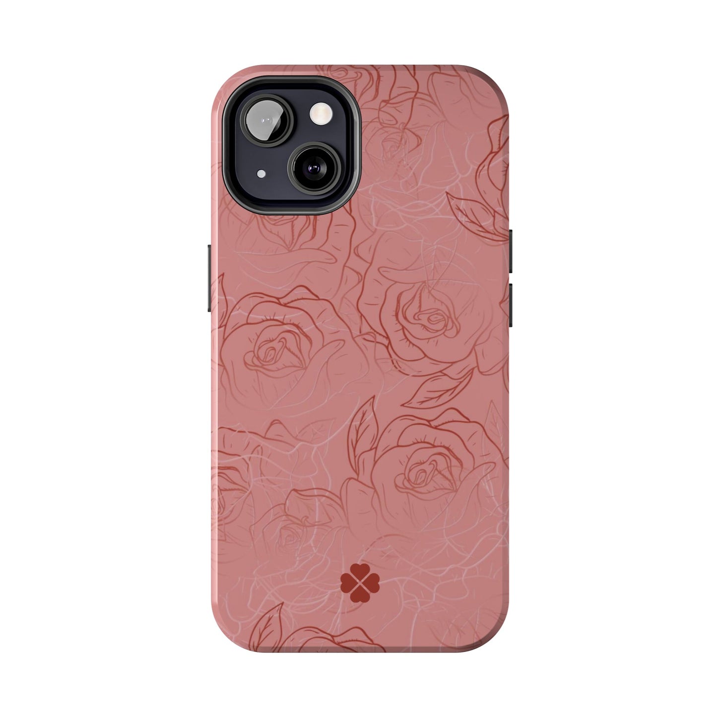 Rose Line Phone Case
