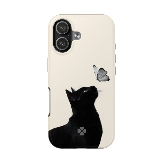 Butterfly Kitty Phone Case