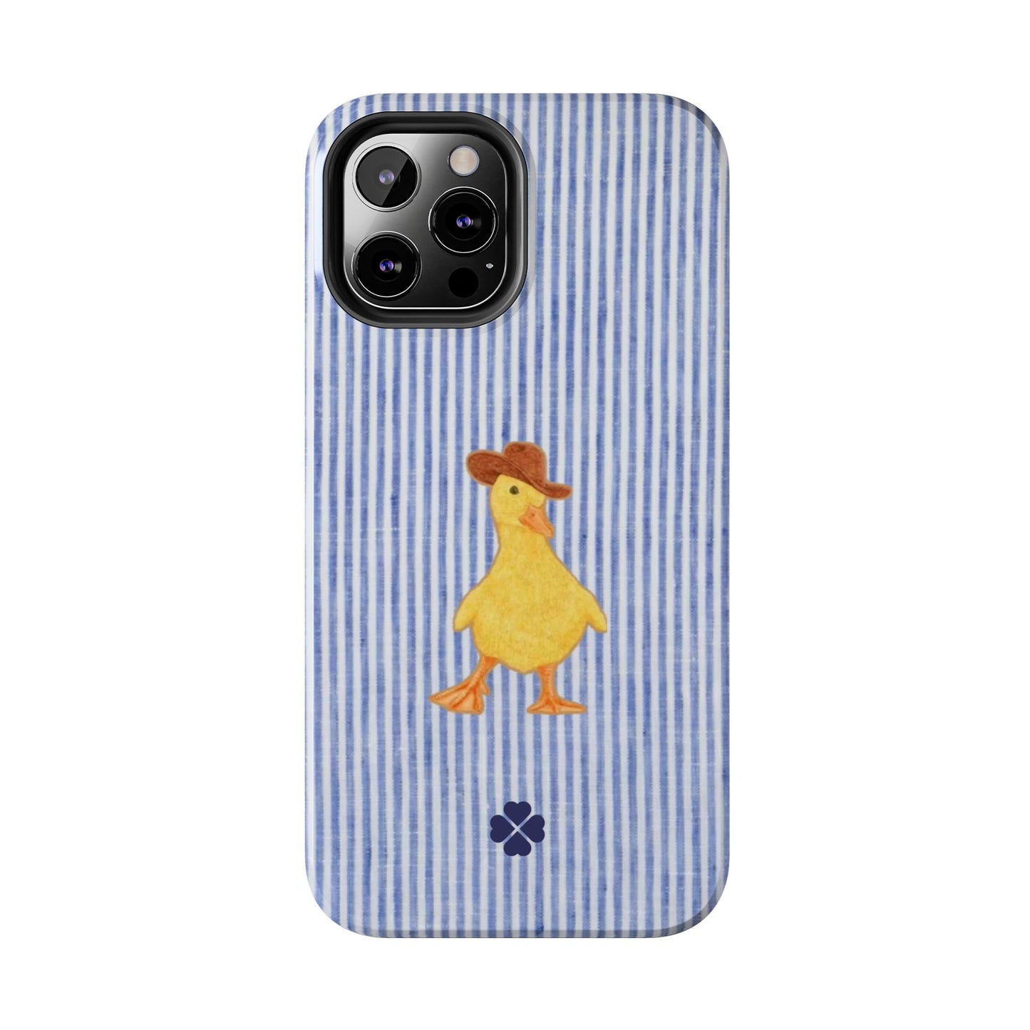 Cowboy Duckling Phone Case