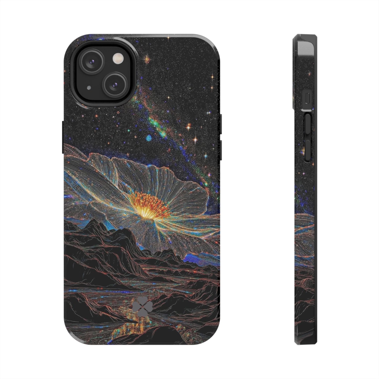 Space Daisy Phone Case