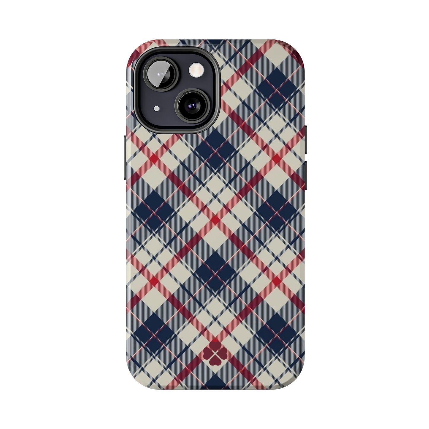 Patriotic Plaid Phone Case