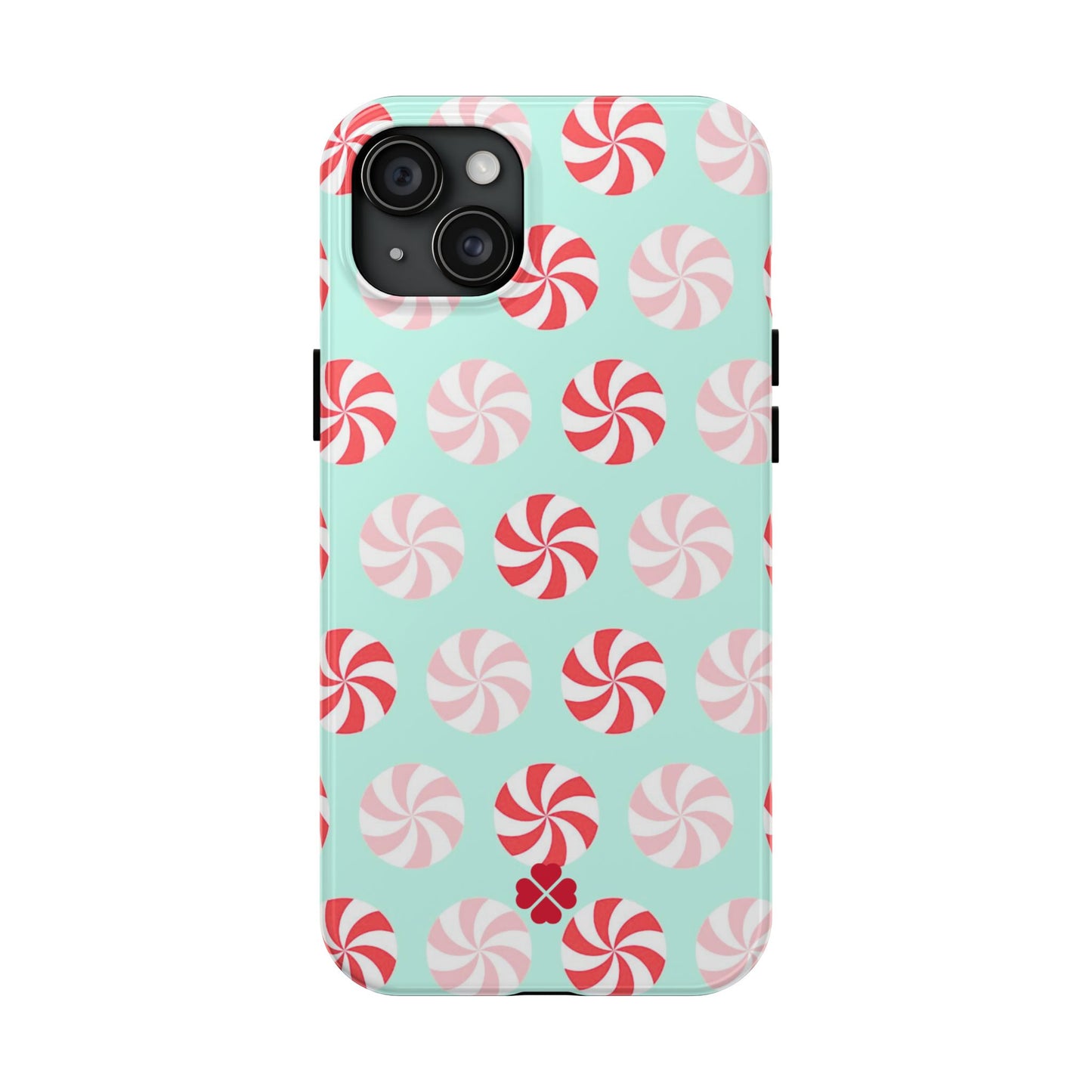Peppermint Swirl Phone Case